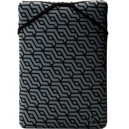 HP Neopren Kılıf 14.1" Geometrik Siyah 2F2L4AA resmi