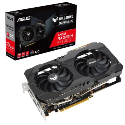 ASUS TUF-RX6500XT-O4G-GAMING resmi