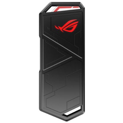 ASUS ROG STRIX ARION M.2 NVME SSD KUTUSU USB3.2 GEN2 TİP C (10 GBPS) USB C DEN C YE KABLO AURA SYNC RGB resmi