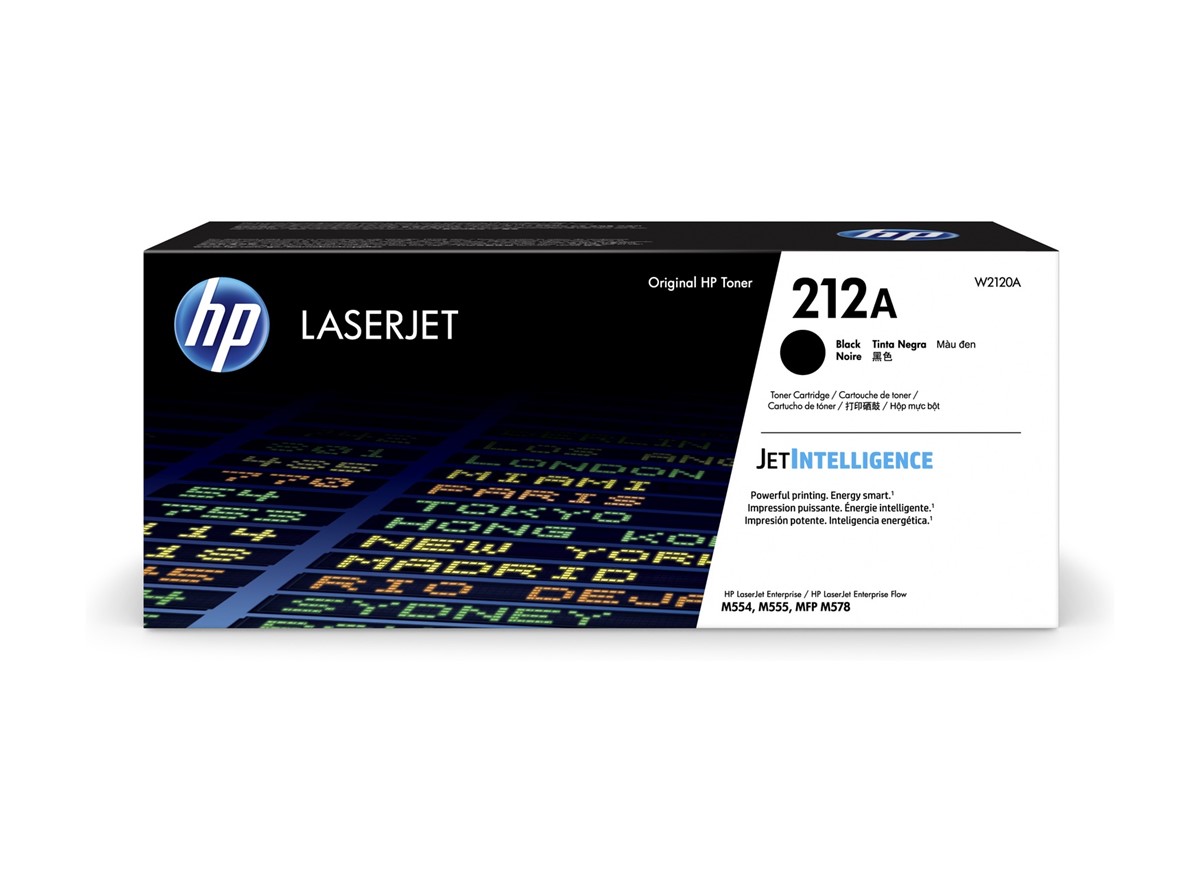 HP W2120A (212A) SİYAH TONER 5.500 SAYFA resmi