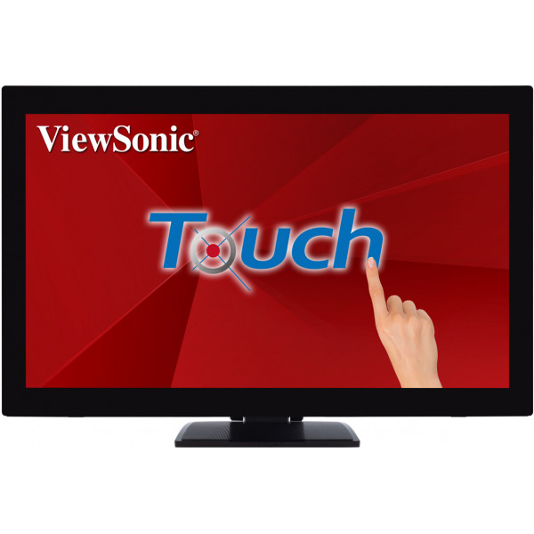 27 VIEWSONIC TD2760 FHD D-SUB+DP+HDMI+USB 10 PARMAK DOKUNMATIK MONITOR resmi