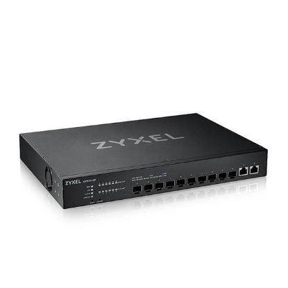 ZYXEL XS1930-12F 8 PORT MULTI-GIGABIT SMART MANAGED UPOE SWITCH resmi