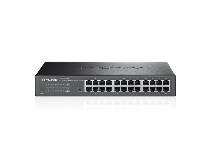 TP-LINK TL-SG1024DE 24 PORT GIGABIT EASY SMART SWITCH resmi