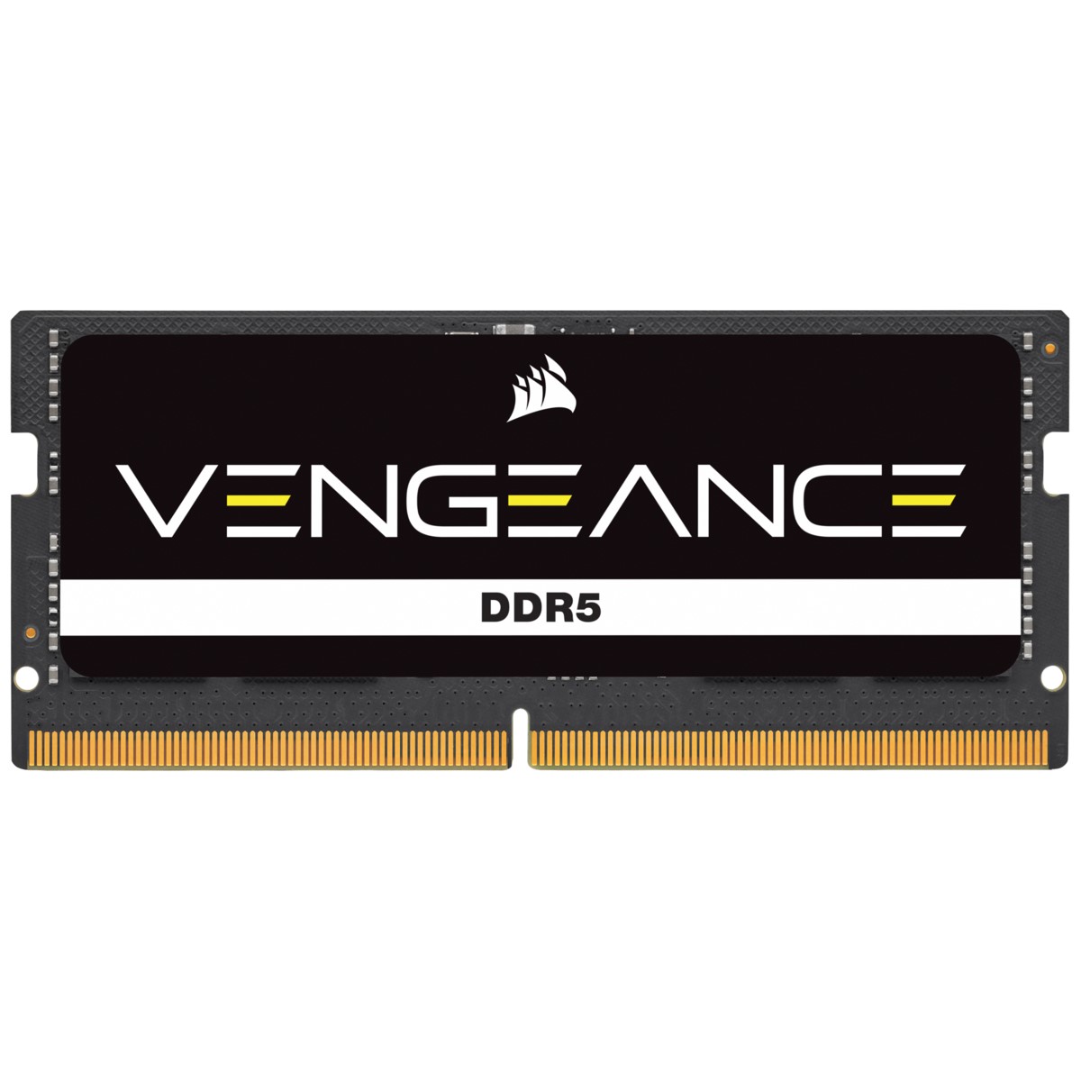 CORSAIR CMSX16GX5M1A4800C40 16GB (1 x 16GB) DDR5 4800MHz CL40 VENGEANCE SIYAH SODIMM BELLEK LAPTOP MEMORY KIT resmi