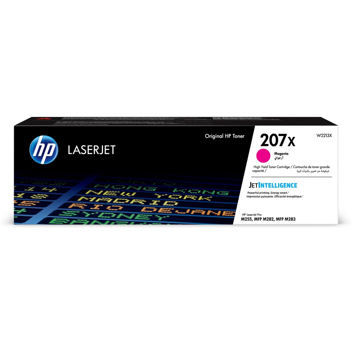 HP W2213X (207X) YÜKSEK KAPASİTELİ MAGENTA LASERJET TONER 2.450 SAYFA resmi