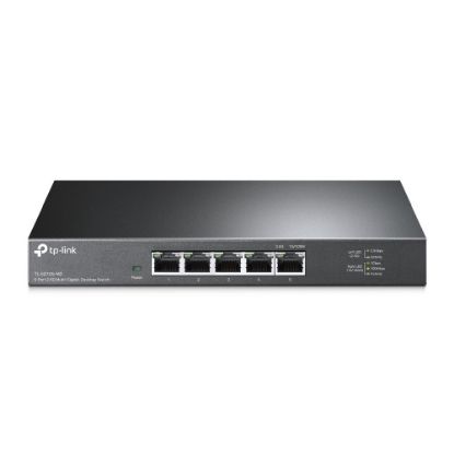 TP-LINK TL-SG105-M2 5 PORT 2.5G MULTI GIGABIT MASAUSTU SWITCH resmi