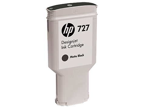 HP C1Q12A (727) MAT SIYAH 300 ML GENIS FORMAT MUREKKEP KARTUSU resmi