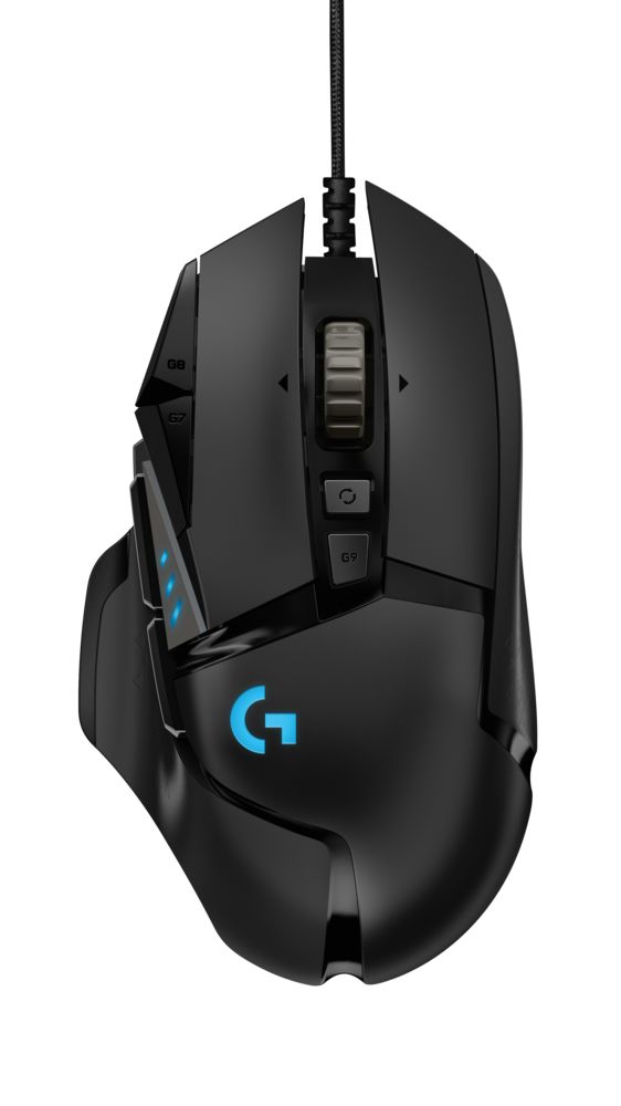 LOGITECH G G502 HERO HİGH PERFORMANCE OYUNCU MOUSE 910-005471 resmi