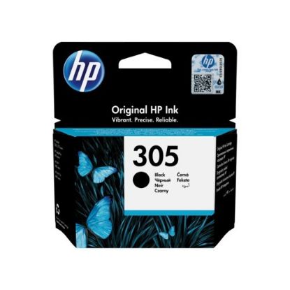 HP 3YM61AE Siyah Mürekkep Kartuş (305) resmi