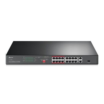 Tp-Link TL-SL1218P 16 Port POE Switch* resmi