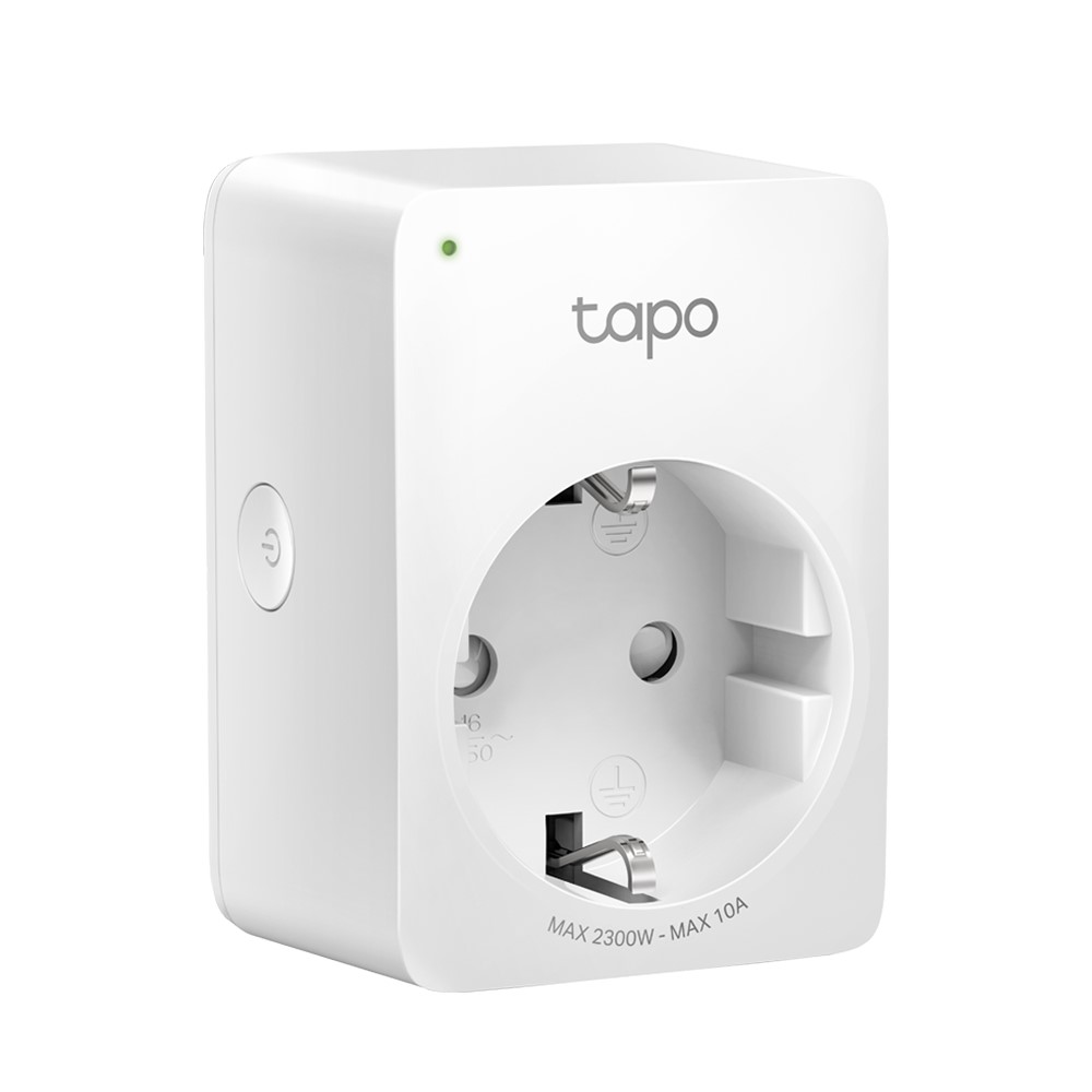 TP-LINK TAPO P100 MINI Wi-Fi AKILLI PRİZ (TEKLİ) resmi