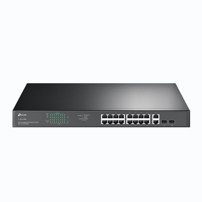 Tp-Link TL-SG1218MP 16 Port Gigabt Poe +2SFP Swi* resmi