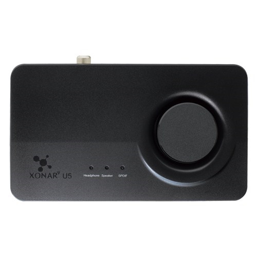 ASUS XONAR U5 - 5.1 USB OYUNCU SES KARTI resmi
