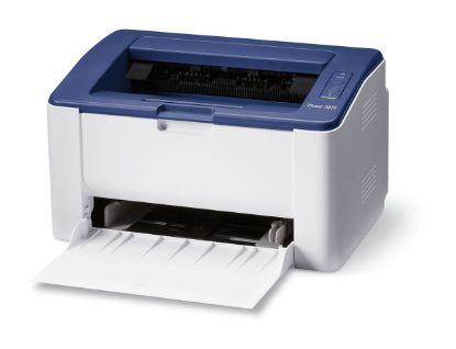 XEROX PHASER 3020V_BI A4 SİYAH BEYAZ TEK FONSİYONLU LAZER YAZICI 20 PPM WİFİ resmi