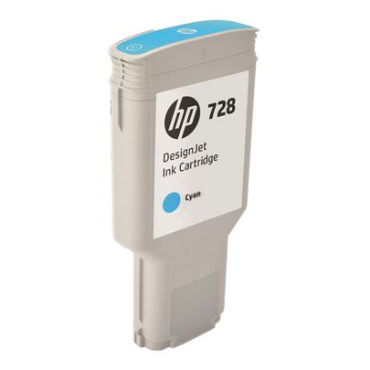 HP F9K17A (728) CYAN 300 ML GENIS FORMAT MUREKKEP KARTUSU resmi