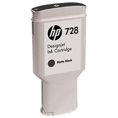 HP F9J68A (728) MAT SIYAH 300 ML GENIS FORMAT MUREKKEP KARTUSU resmi