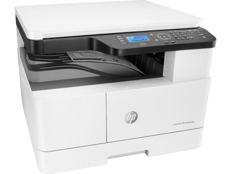 HP 8AF71A M442DN ÇOK FONKSİYONLU SİYAH LAZER A3 YAZICI 24PP resmi