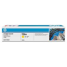 HP CE312A (126A) SARI TONER 1.000 SAYFA resmi