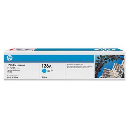 HP CE311A (126A) CAMGOBEGI TONER 1.000 SAYFA resmi