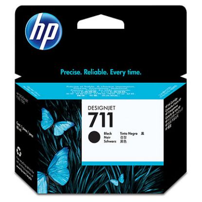 HP CZ133A (711) SIYAH 80 ML GENIS FORMAT MUREKKEP KARTUSU resmi