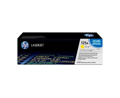 HP CB542A Sarı Renkli Toner (125A) resmi