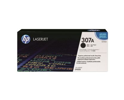 HP CE740A Siyah Toner Kartuş (307A) resmi