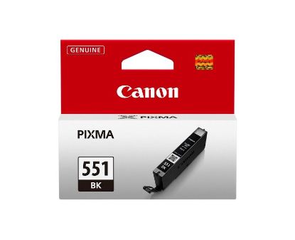 Canon Cli-551 BK Siyah Mürekkep Kartuş resmi