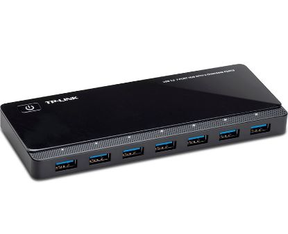 TP-Link UH720 2xŞarj Portlu 7xUSB-Portlu resmi