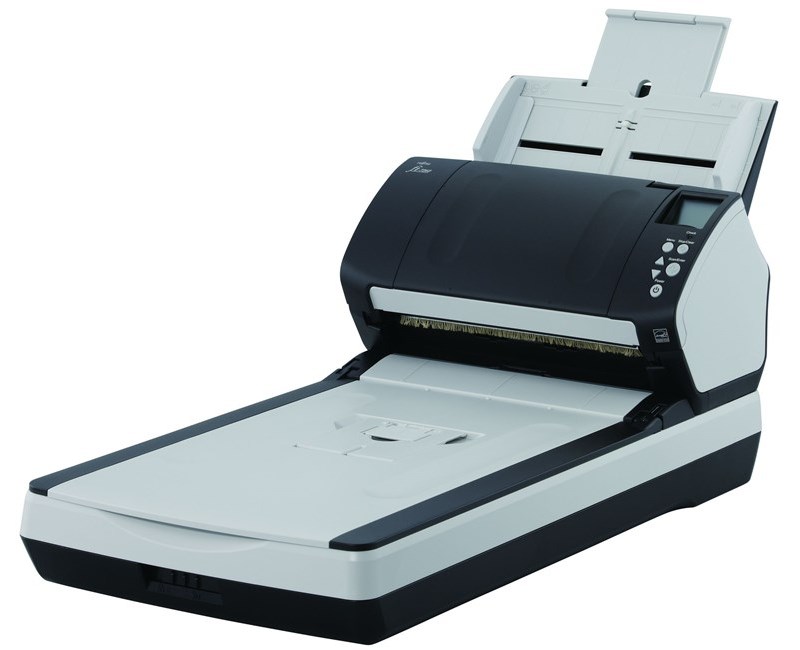 Fujitsu FI-7260 ADF+ Flatbed Tarayıcı resmi