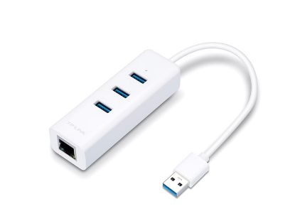 TP-Link UE330 USB 3xPort ve Gigabit Ethernet resmi