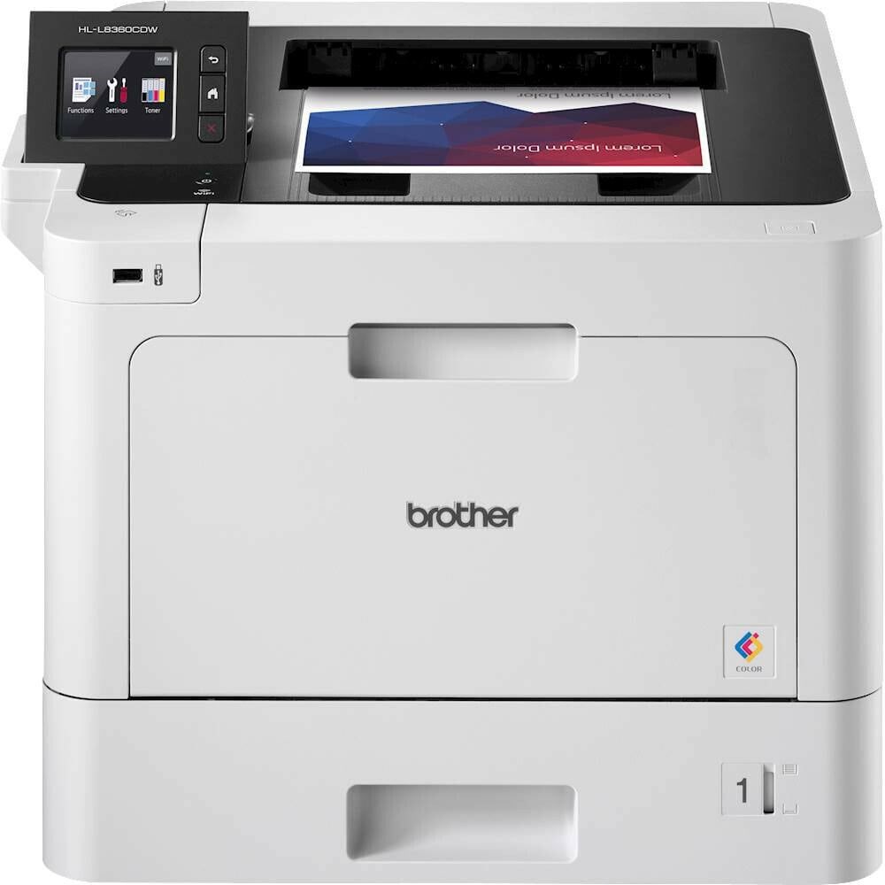 Brother HL-L3270CDW Renkli LED Laser Yazıcı (WiFi) resmi