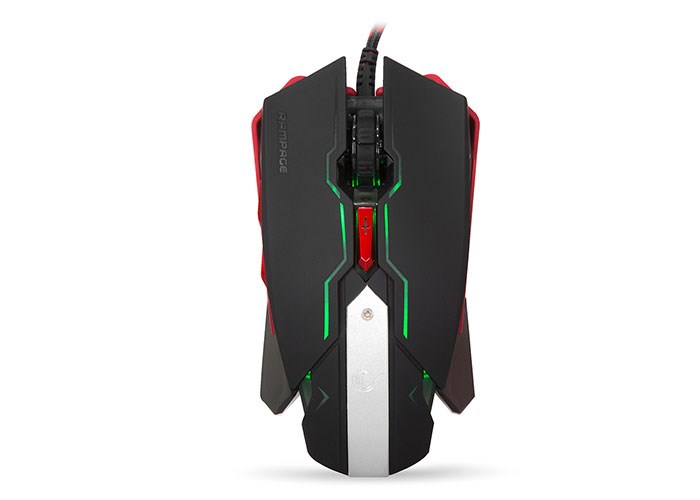 Everest Rampage SMX-R8 USB Siyah Gaming Mouse resmi