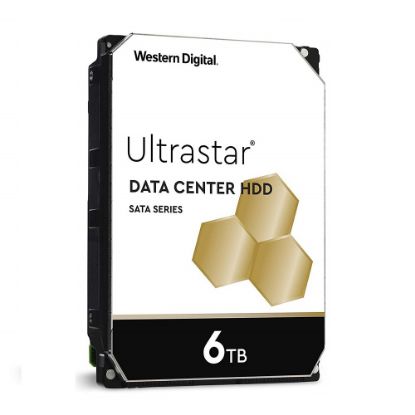 WD 6TB Ultrastar DC HC310 3.5" Enterprise 0B36039 resmi