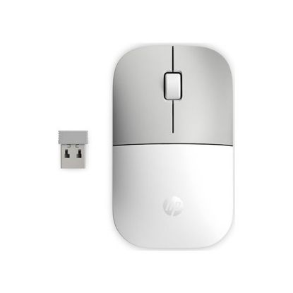 HP Z3700 Kablosuz Mouse Beyaz-Gümüş (171D8AA) resmi