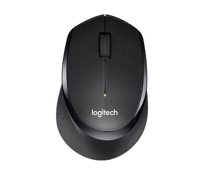 Logitech B330 Sessiz Mouse Siyah 910-004913 resmi
