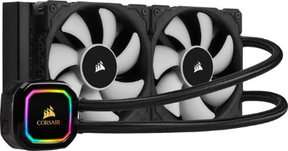 CORSAIR CW-9060043-WW ICUE H100I RGB PRO XT 240 MM SIVI ISLEMCI SOGUTUCU (INTEL 1200 1150 1151 1155 1156 1366 2011 2066 / AMD AM4 AM resmi