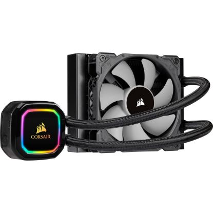 CORSAIR CW-9060049-WW ICUE H60I RGB PRO XT 120 MM SIVI ISLEMCI SOGUTUCUSU (INTEL 1200 1150 1151 1155 1156 1366 2011 2066 / AM resmi