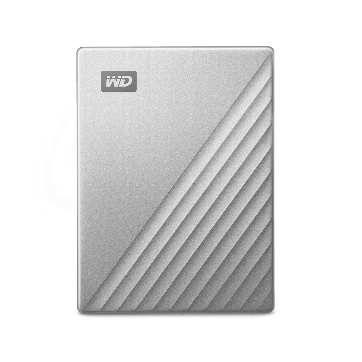WD MY PASSPORT ULTRA 1TB SILVER WORLDWIDE WDBC3C0010BSL-WESN resmi
