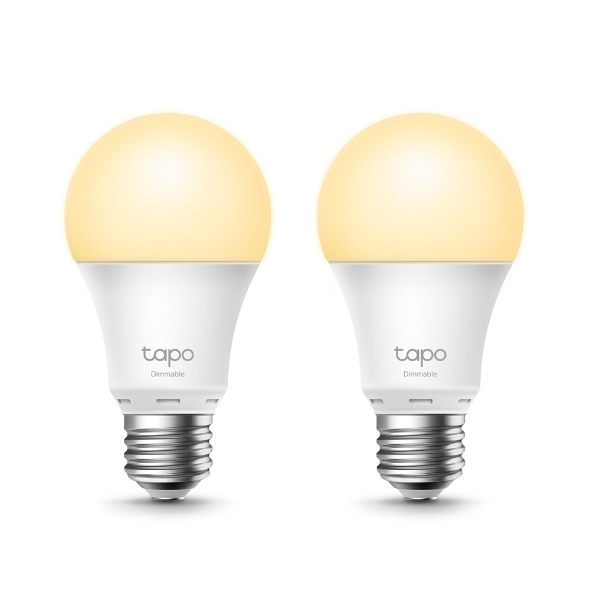 TP-LINK TAPO L510E AYARLANABİLİR IŞIK SEVİYELİ AKILLI WI-FI LED AMPUL (2-PACK) resmi