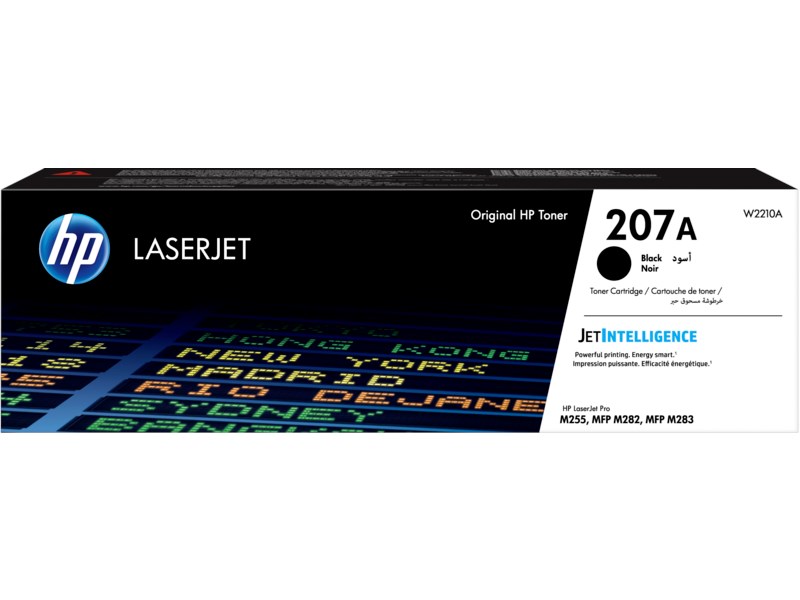 HP W2210A (207A) SİYAH TONER 1.350 SAYFA resmi