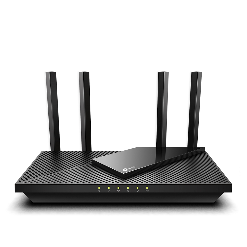 TP-LINK ARCHER AX55 3000 MBPS DUAL BAND GIGABIT Wi-Fi 6 ROUTER resmi