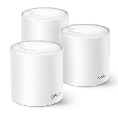 TP-LINK DECO X50 3000 MBPS EV WI-FI 6 SİSTEMİ (3-PACK) resmi