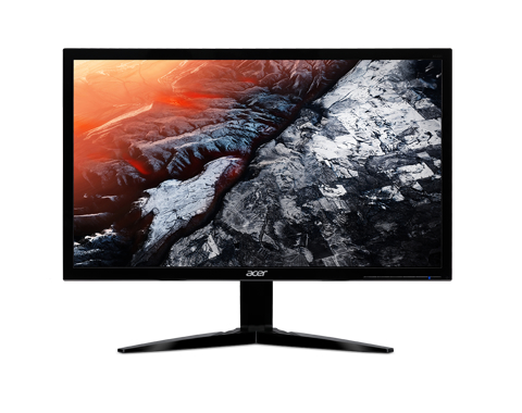 21.5 ACER KG221QBMIX FHD LED 1MS 75HZ FREESYNC 100M:1 250 Nits (VGA, HDMI) AUDIO IN OUT MM HOPARLOR VESA GAMING MONİTÖR resmi