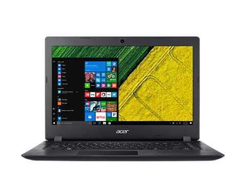 ACER NB A315-51-39X7 i3-6006U 4GB 1TB HDD UMA 15.6 HD BLACK W10 resmi