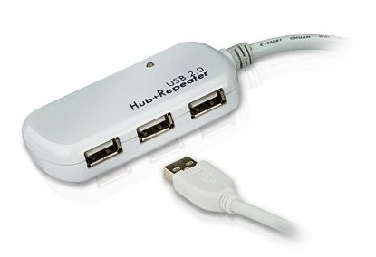 ATEN UE2120H 12M 4-PORT USB 2.0 UZATICI KABLO resmi