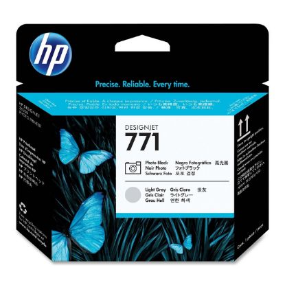 HP CE020A (771) FOTOGRAF SIYAHI VE ACIK GRI BASKI KAFASI resmi