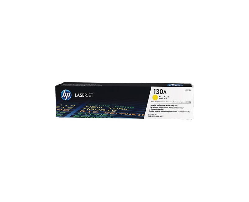 HP CF352A (130A) SARI TONER 1.000 SAYFA resmi