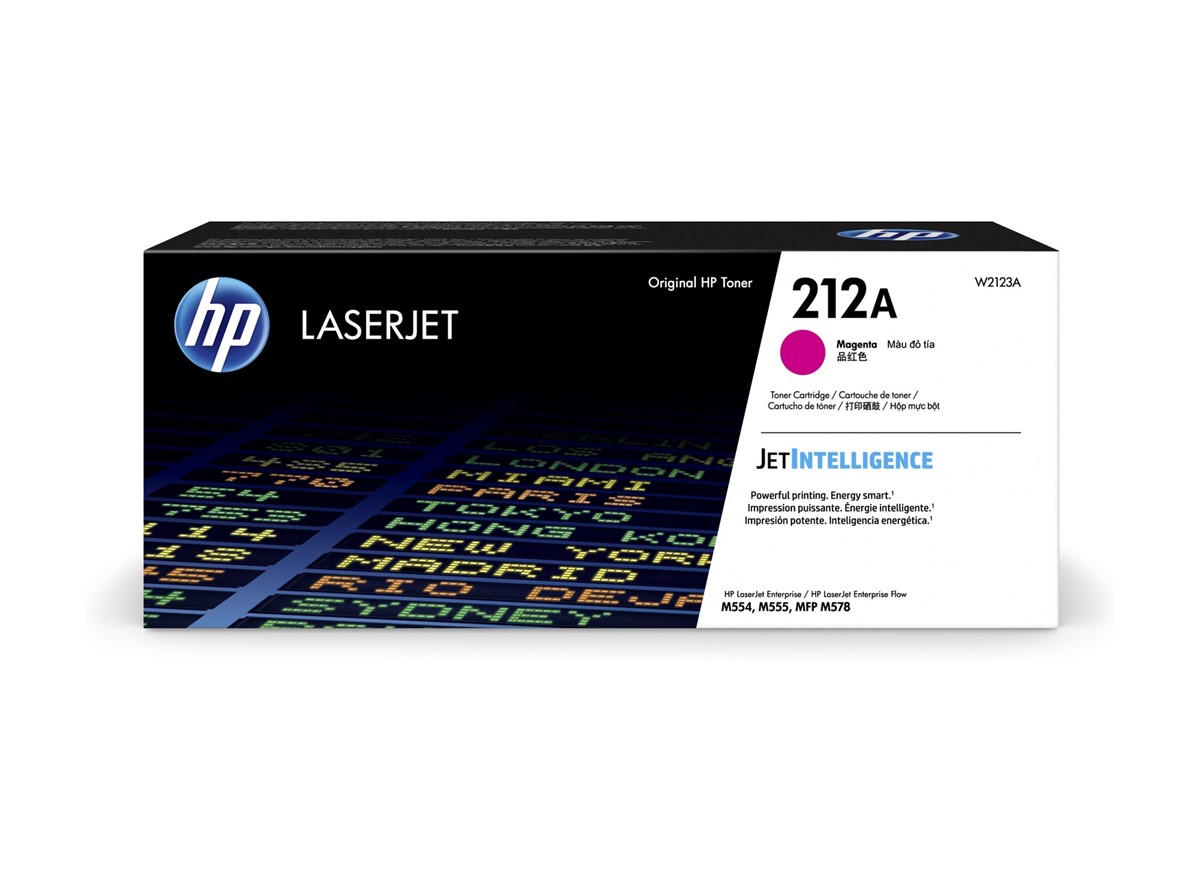 HP W2123A (212A) KIRMIZI TONER 4.500 SAYFA resmi