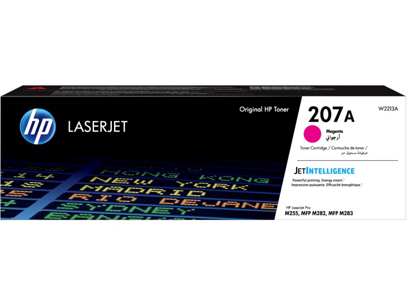 HP W2213A (207A) KIRMIZI TONER 1.250 SAYFA resmi