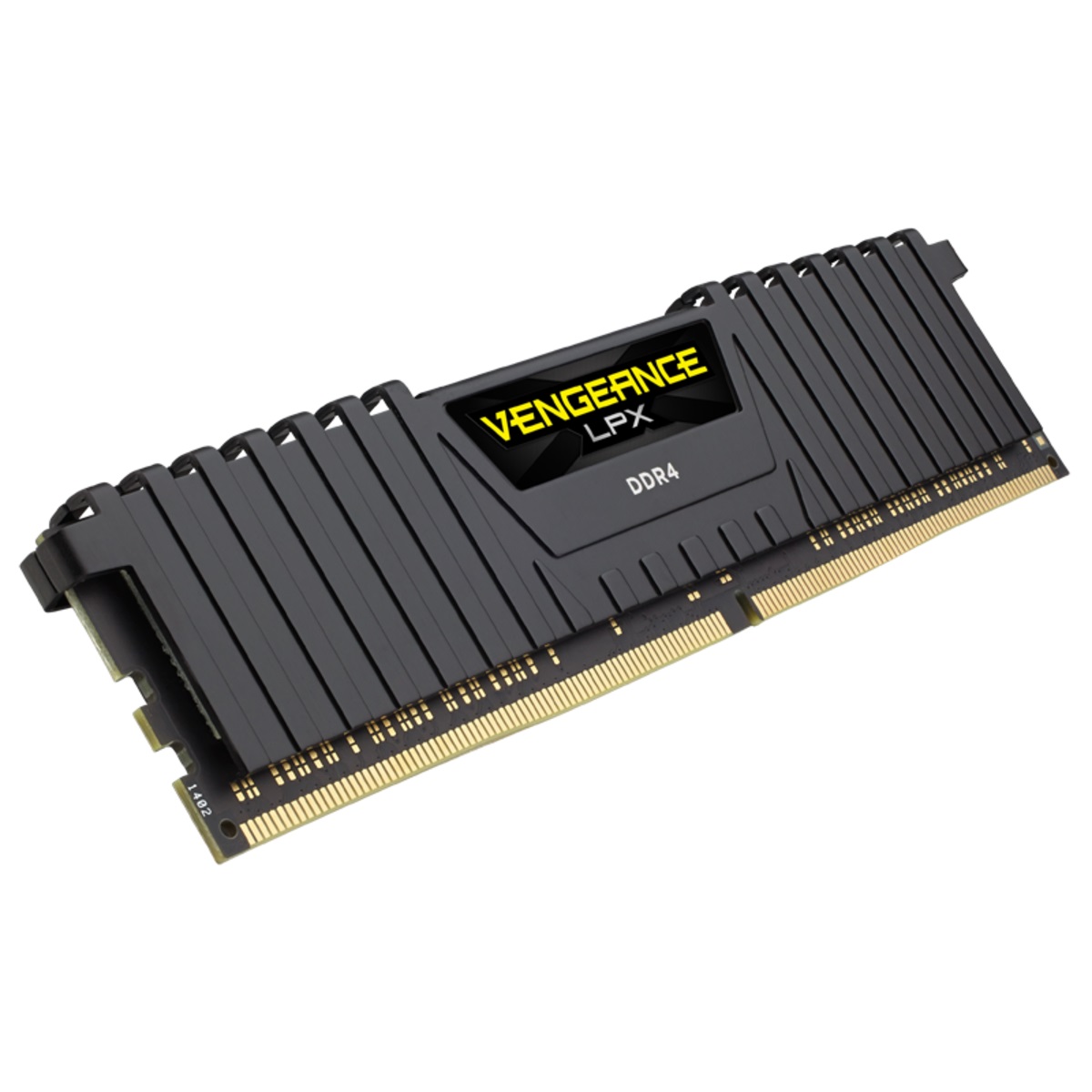 CORSAIR CMK64GX4M2D3600C18 64GB (2X32GB) DDR4 3600MHz CL18 VENGEANCE BLACK LPX SOGUTUCULU DIMM BELLEK resmi